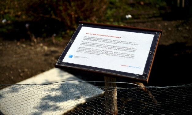 Mendelssohn Denkmal kommt zurück