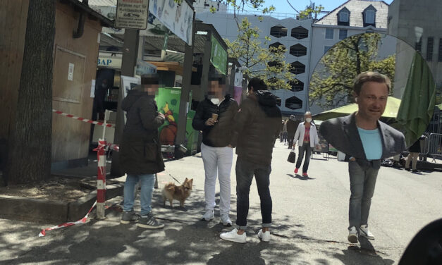 Lieber Herr Lindner wo ist Ihre&nbsp;Maske