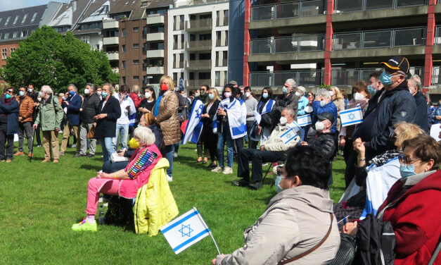 Düsseldorf – setzt ein klares Zeichen gegen Antisemitismus!