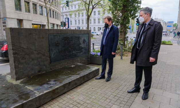 Düsseldorf setzt Zeichen gegen Antisemitismus