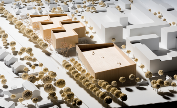 Neubau Gymnasium Heinzelmännchenweg: Architekten erhalten Planungsauftrag