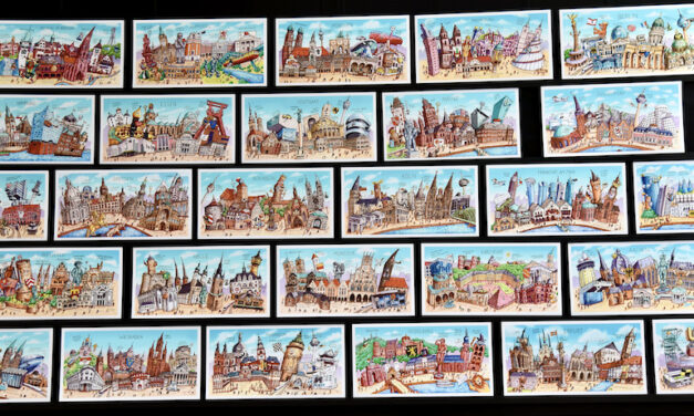 2 Millionen Postkarten im „Tilly-Stil“