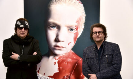Gottfried Helnwein präsentiert neue Werke bei Geuer in Düsseldorf