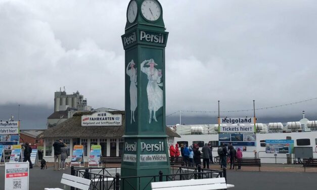 Wenn man schon mal weg&nbsp;darf