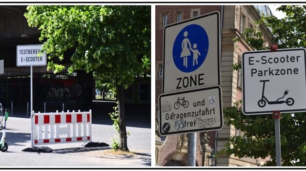 E‑Scooter — testen, parken oder&nbsp;wie?