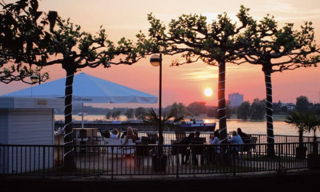 Roncalli’s Apollo Varieté öffnet Rhein Rondell und Außenterrasse des Restaurants