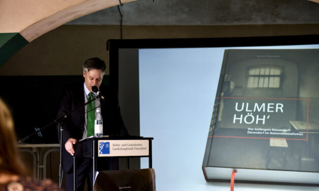 Ulmer Höh‘. Das Gefängnis Düsseldorf-Derendorf im Nationalsozialismus”