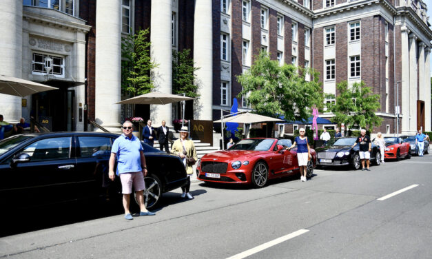 BENTLEY OWNERS CLUBAUSFAHRT
