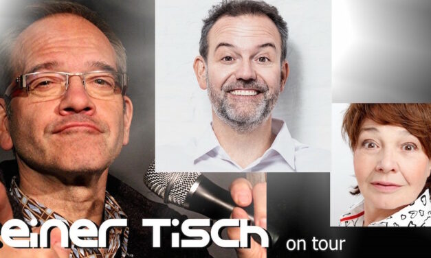 Reiner Tisch on&nbsp;tour