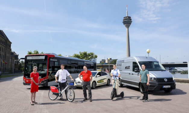 Neue Mobilitätsplattform „redy“ geht an den&nbsp;Start