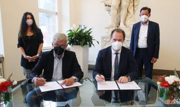 Stadt und Stadtsportbund erneuern “Pakt für den&nbsp;Sport”