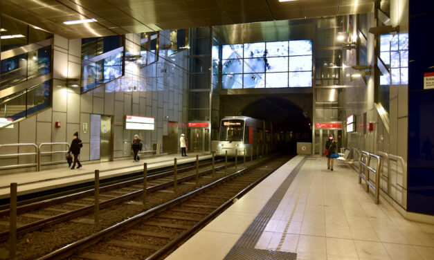 Überschwemmungen werden am Donnerstag vor allem den Nahverkehr im Süden Düsseldorfs beeinträchtigen