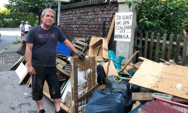 Die große Flut — jetzt kommen die&nbsp;Diebe