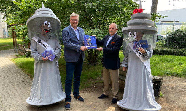 Rheinhold & Rheinhilde und die größte Kirmes am&nbsp;Rhein