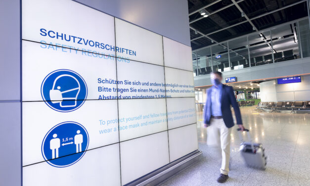 Corona-Motor Flughafen? Das sagt die&nbsp;Stadt