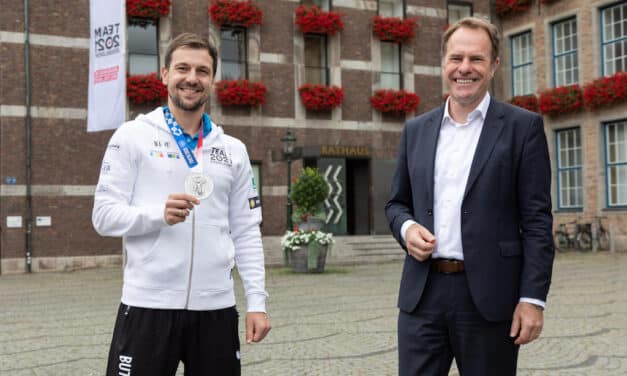 OB empfängt Olympia-Silbermedaillen-Gewinner Timo&nbsp;Boll