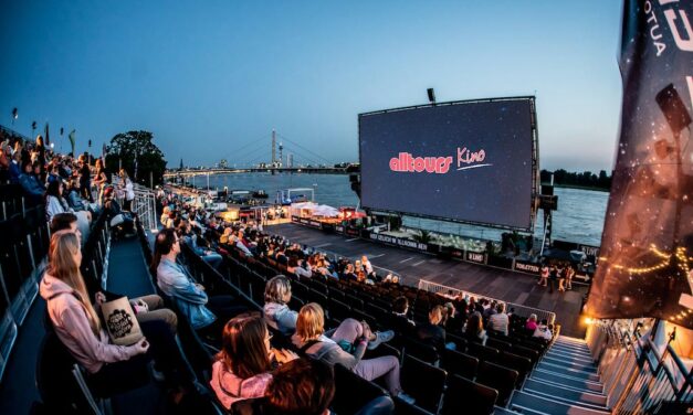 Sommerkino deluxe am Rhein: Großes Open-Air-Kino beginnt Ende&nbsp;Juli