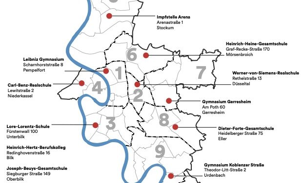 Impfstart an weiterführenden Schulen
