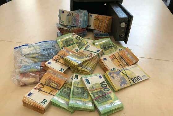 Erneuter Großeinsatz von Polizei und Staatsanwaltschaft gegen die organisierte Betäubungsmittelkriminalität