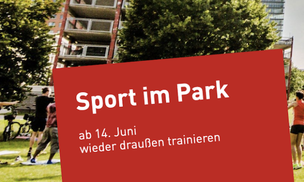 Über 10.000 Sportbegeisterte bisher bei “Sport im Park”&nbsp;dabei