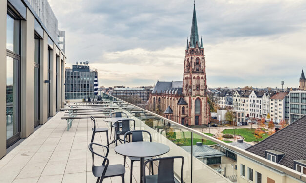 Campus Düsseldorf der Hochschule für angewandtes Management