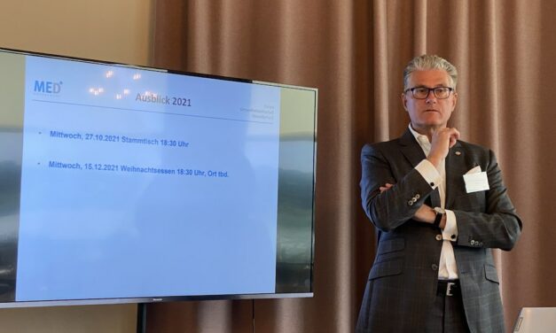 Neuer Vorstand bei&nbsp;MED+