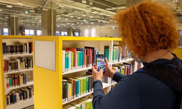 Social Media Walk: Preview in der neuen Zentralbibliothek im KAP&nbsp;1