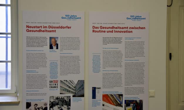 100 Jahre Gesundheitsamt Düsseldorf