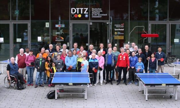 “Düsseldorf spielt Tischtennis. Ein Weltmeister bittet zu&nbsp;Tisch”