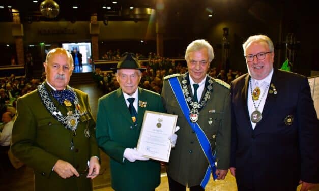 Ehre wem Ehre gebührt