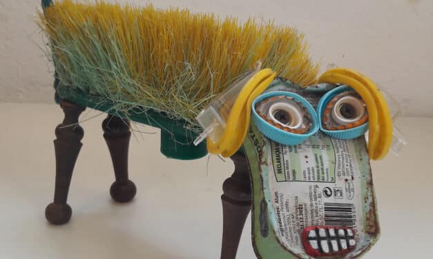 Garath macht Kunst – Scheinbar Unnützes wird zu Kunstwesen