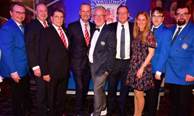 Herzlicher Empfang für das designierte Prinzenpaar