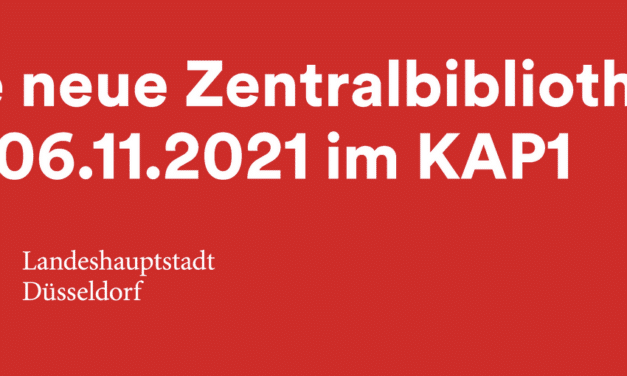 Eröffnung der Zentralbibliothek und des&nbsp;FFT