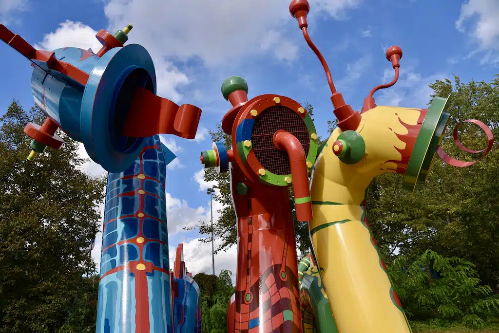 Nessy Oberirdisch Foto: LOKALBÜRO