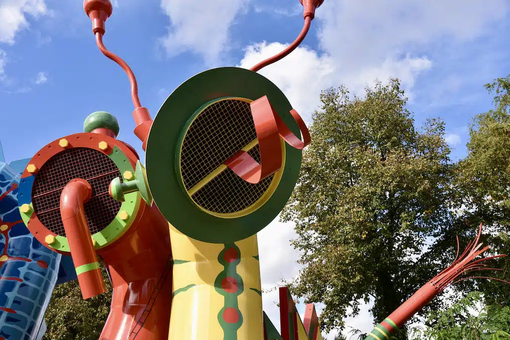 Nessy Oberirdisch Foto: LOKALBÜRO