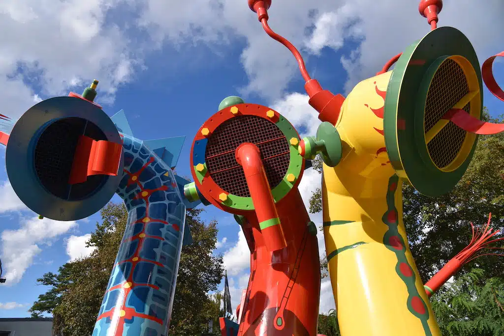 Nessy Oberirdisch Foto: LOKALBÜRO