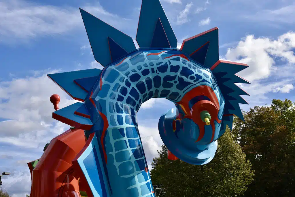 Nessy Oberirdisch Foto: LOKALBÜRO