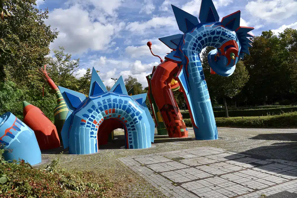 Nessy Oberirdisch Foto: LOKALBÜRO