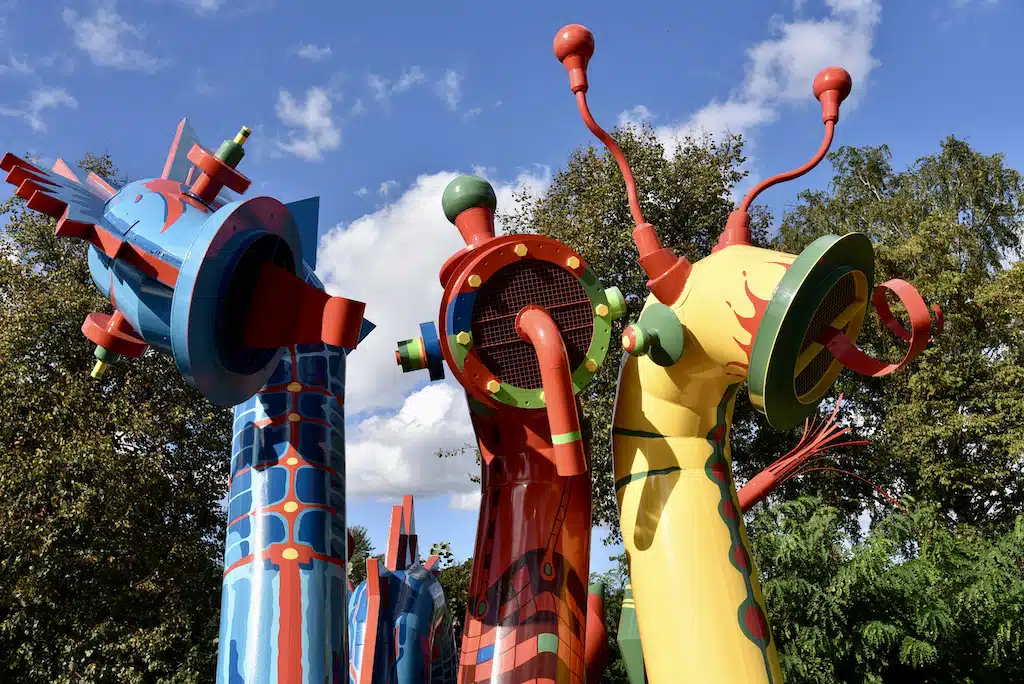 Nessy Oberirdisch Foto: LOKALBÜRO