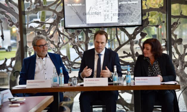 Mit Präsenz und Konsequenz zu mehr Sicherheit und Sauberkeit in der erweiterten Altstadt