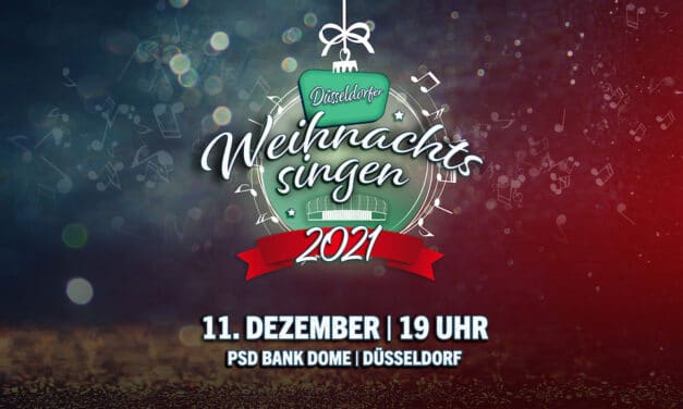 Düsseldorfer Weihnachtssingen erstmals im PSD BANK&nbsp;DOME