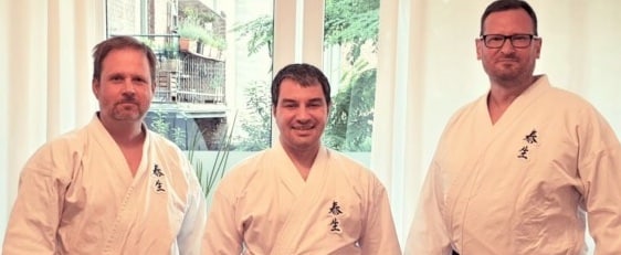 SFD 75 bietet jetzt auch Karatetraining an