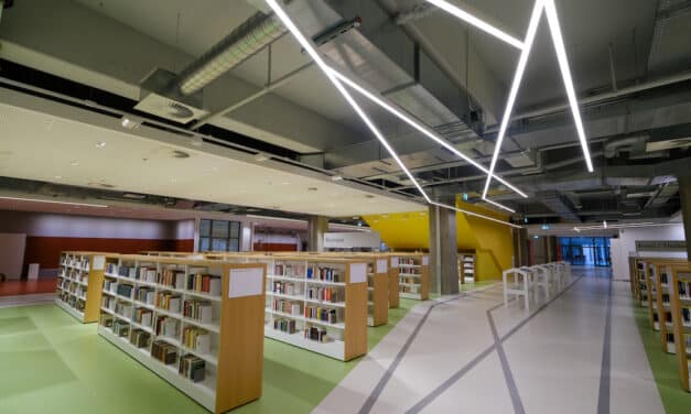 Zentralbibliothek und FFT: Eröffnung am Samstag im&nbsp;KAP1