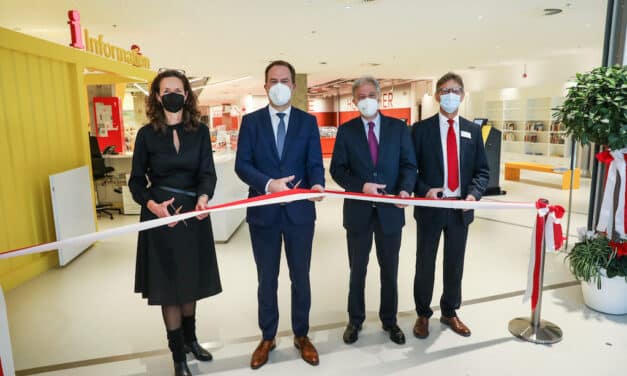 Große Eröffnung im KAP1: Zentralbibliothek und FFT empfangen erste&nbsp;Gäste