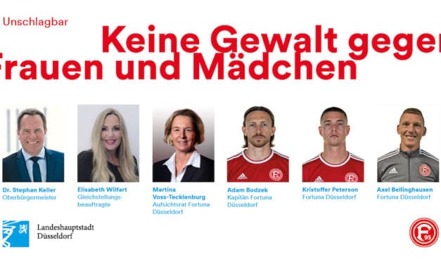 “NEIN zu Gewalt an Frauen und Mädchen!”