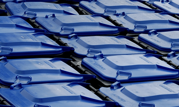 Altpapier gehört in die blaue&nbsp;Tonne