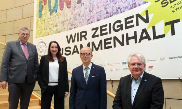 1700 Jahre jüdisches Leben – Landtag zeigt Plakat gegen Antisemitismus