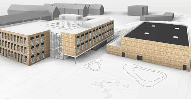 Gemeinschaftshauptschule Benrath: Neubau wird in den Osterferien bezogen