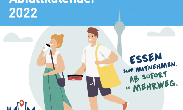 Düsseldorf — eine Stadt auf dem “Mehrweg”