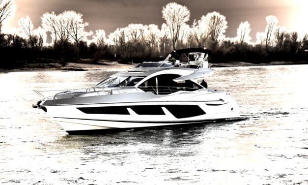 Die Messe boot fällt ins Wasser